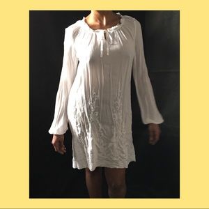 Tunic Dress Long Sleeve